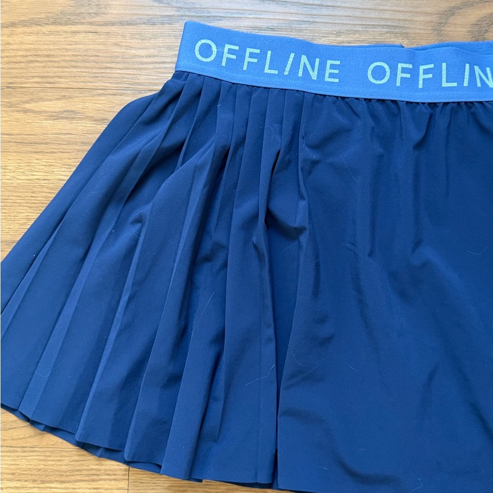 OFFLINE BY AERIE blue athletic skirt